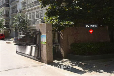 光大贯中花园2室2厅1卫送储藏室一楼带院全款